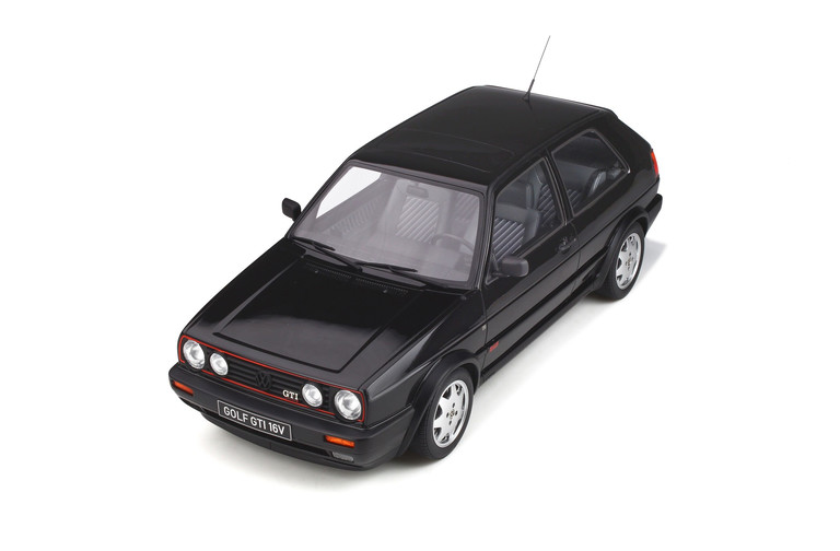 Volkswagen Golf Mk.2 GTI 16V Black L041 1989