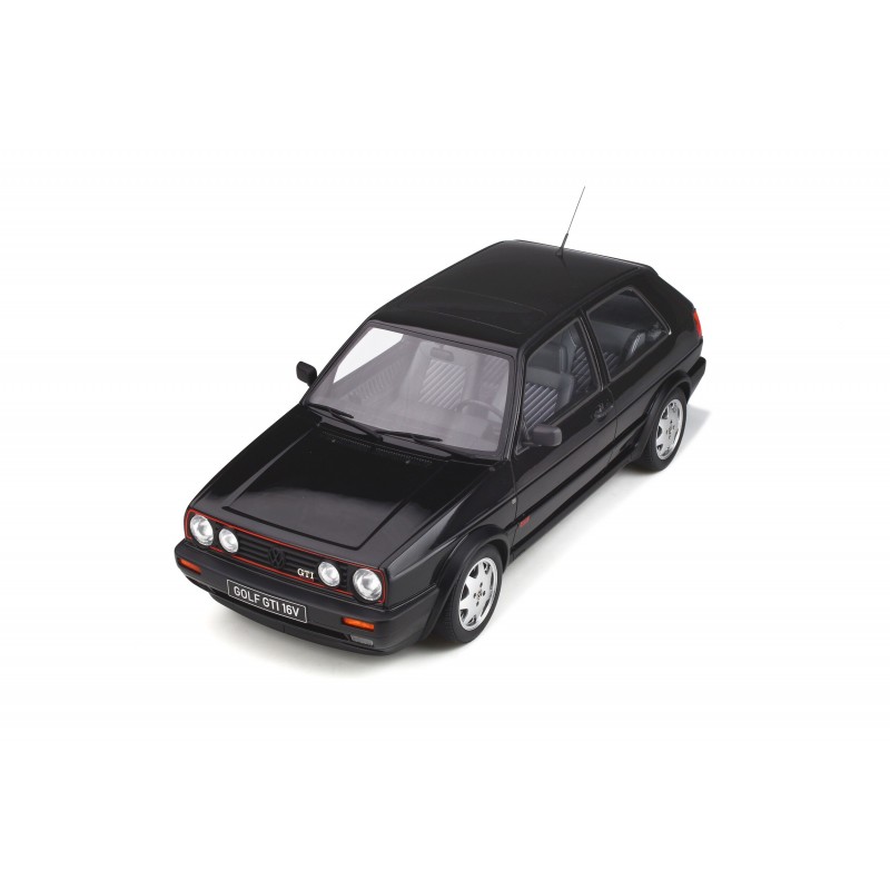 Volkswagen Golf Mk.2 GTI 16V Black L041 1989