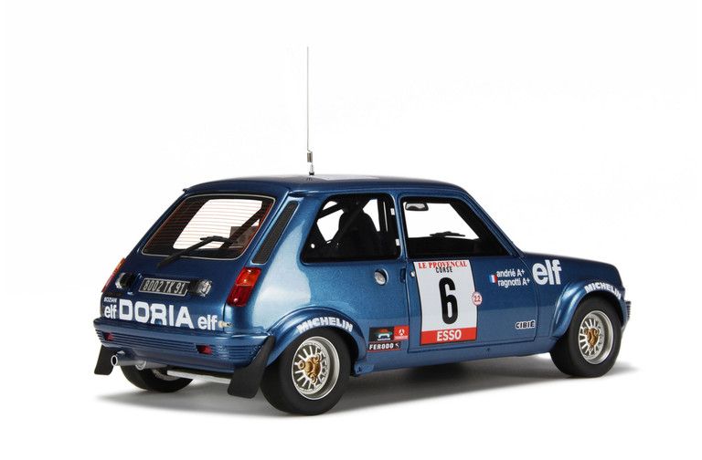 Renault 5 Alpine Gr.2 Tour de Corse 1979