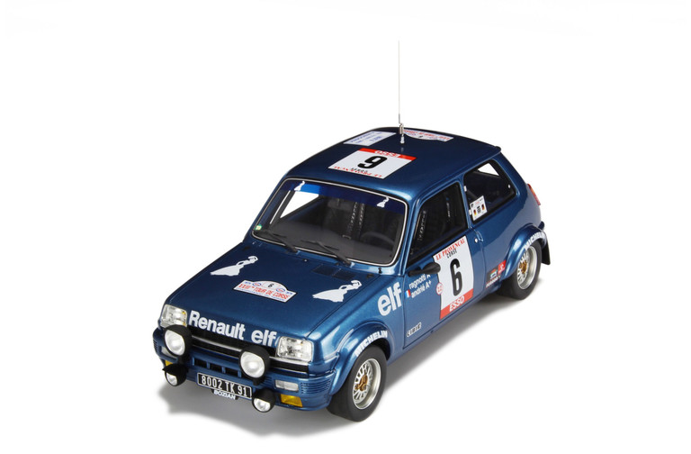 Renault 5 Alpine Gr.2 Tour de Corse 1979