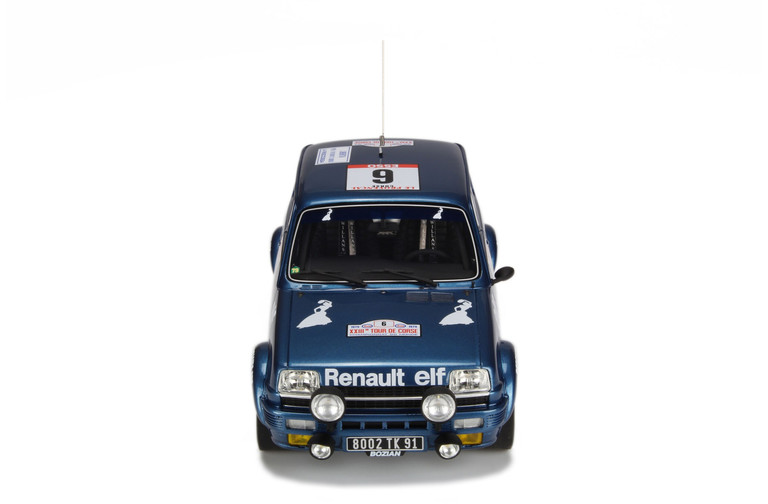 Renault 5 Alpine Gr.2 Tour de Corse 1979