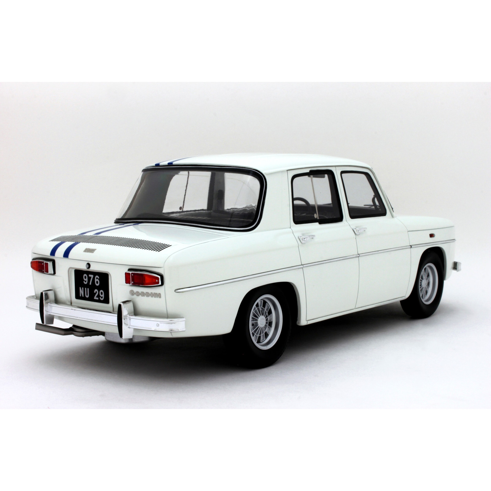 Renault 8 Gordini Blanc 322 1966