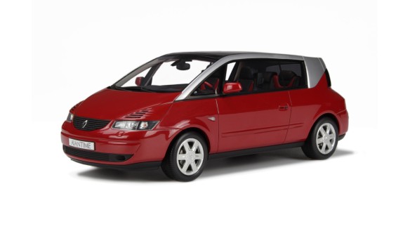Renault Avantime Rouge de Mars 2001