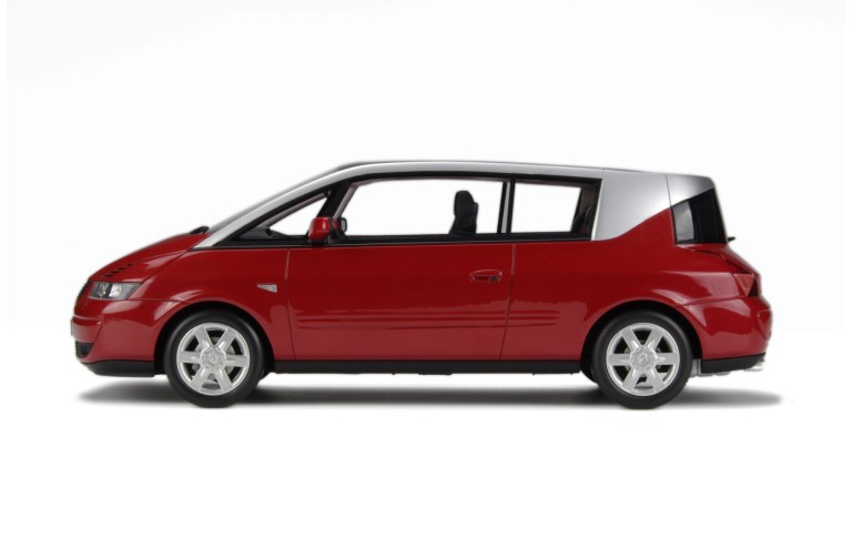 Renault Avantime Rouge de Mars 2001