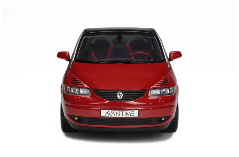 Renault Avantime Rouge de Mars 2001