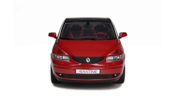 Renault Avantime Rouge de Mars 2001