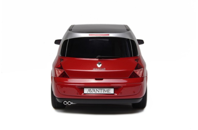 Renault Avantime Rouge de Mars 2001