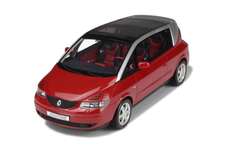Renault Avantime Rouge de Mars 2001