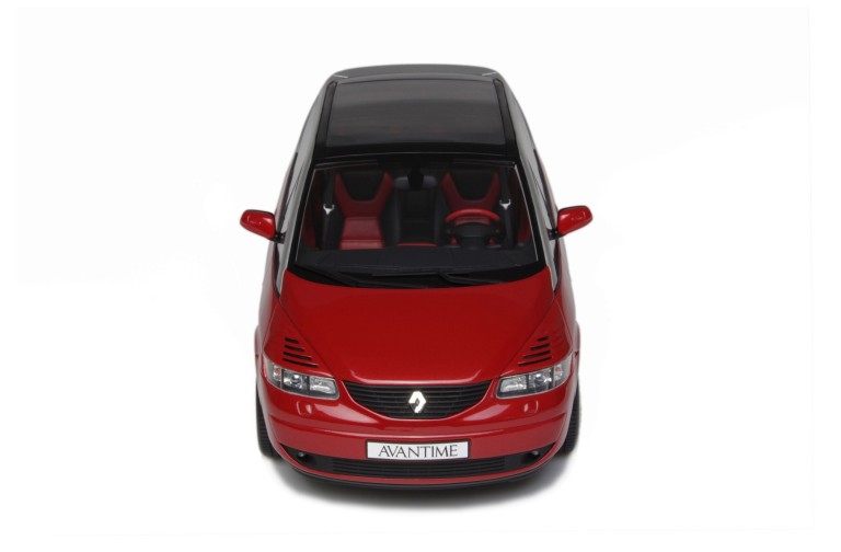 Renault Avantime Rouge de Mars 2001