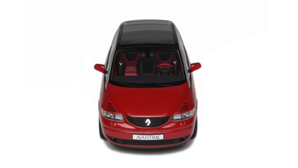 Renault Avantime Rouge de Mars 2001