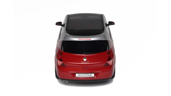 Renault Avantime Rouge de Mars 2001