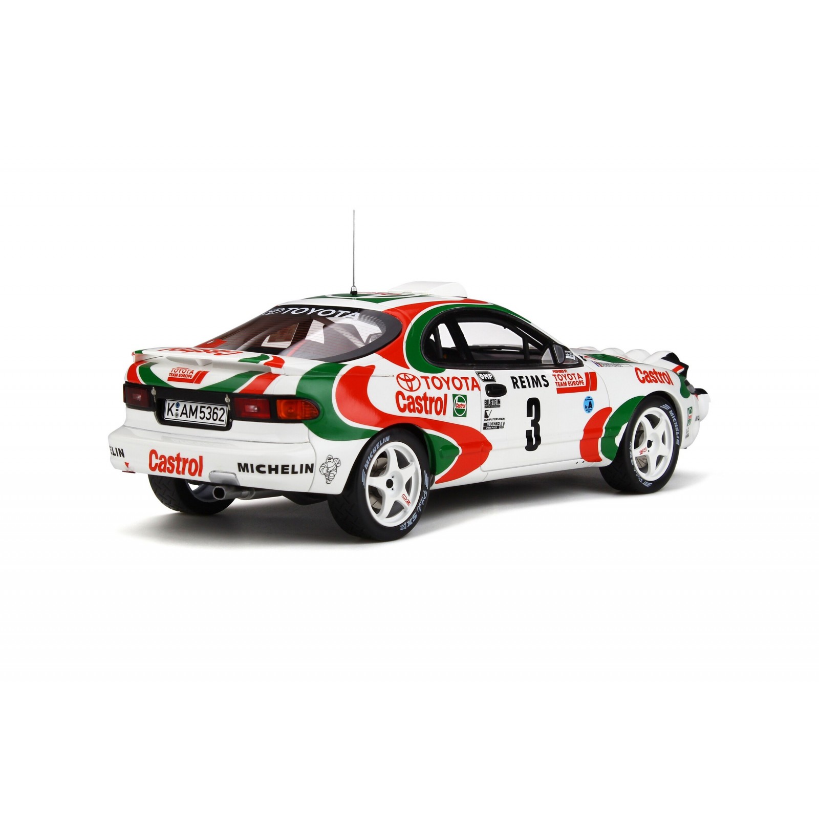 Toyota Celica ST185 Rallye Monte-Carlo 1993