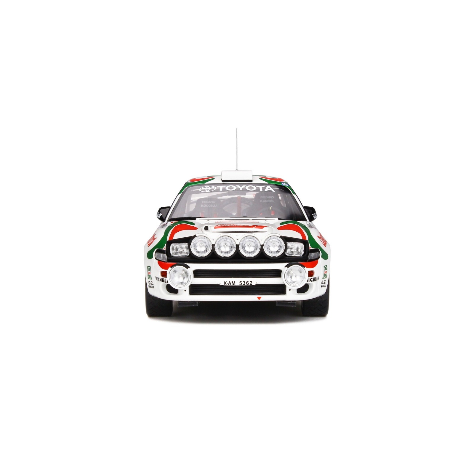 Toyota Celica ST185 Rallye Monte-Carlo 1993