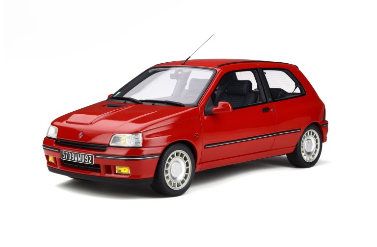 Renault Clio Ph.1 16S Rouge Vif 1995