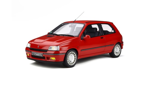 Renault Clio Ph.1 16S Rouge Vif 1995