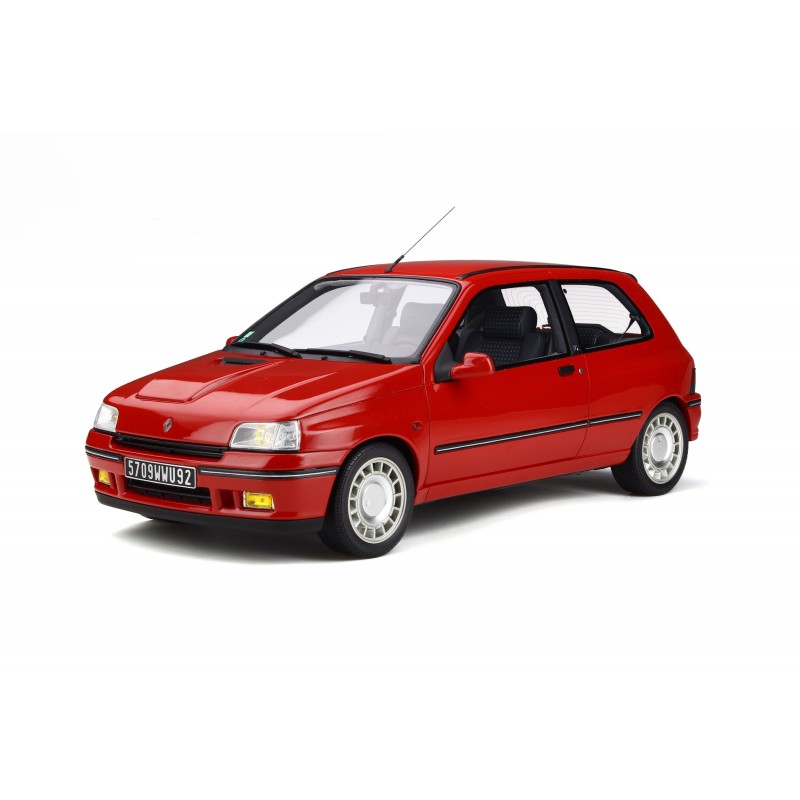 Renault Clio Ph.1 16S Rouge Vif 1995