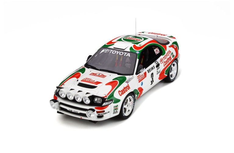 Toyota Celica ST185 Rallye Monte-Carlo 1993