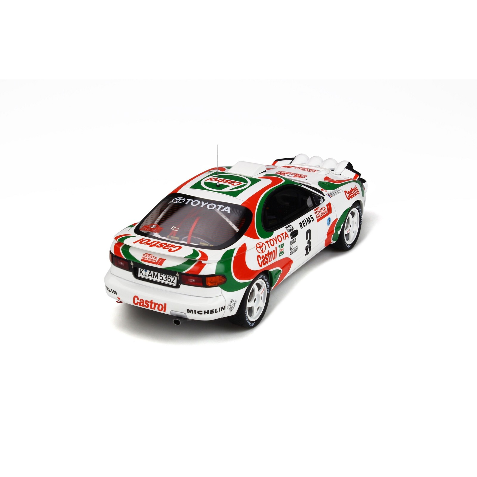Toyota Celica ST185 Rallye Monte-Carlo 1993