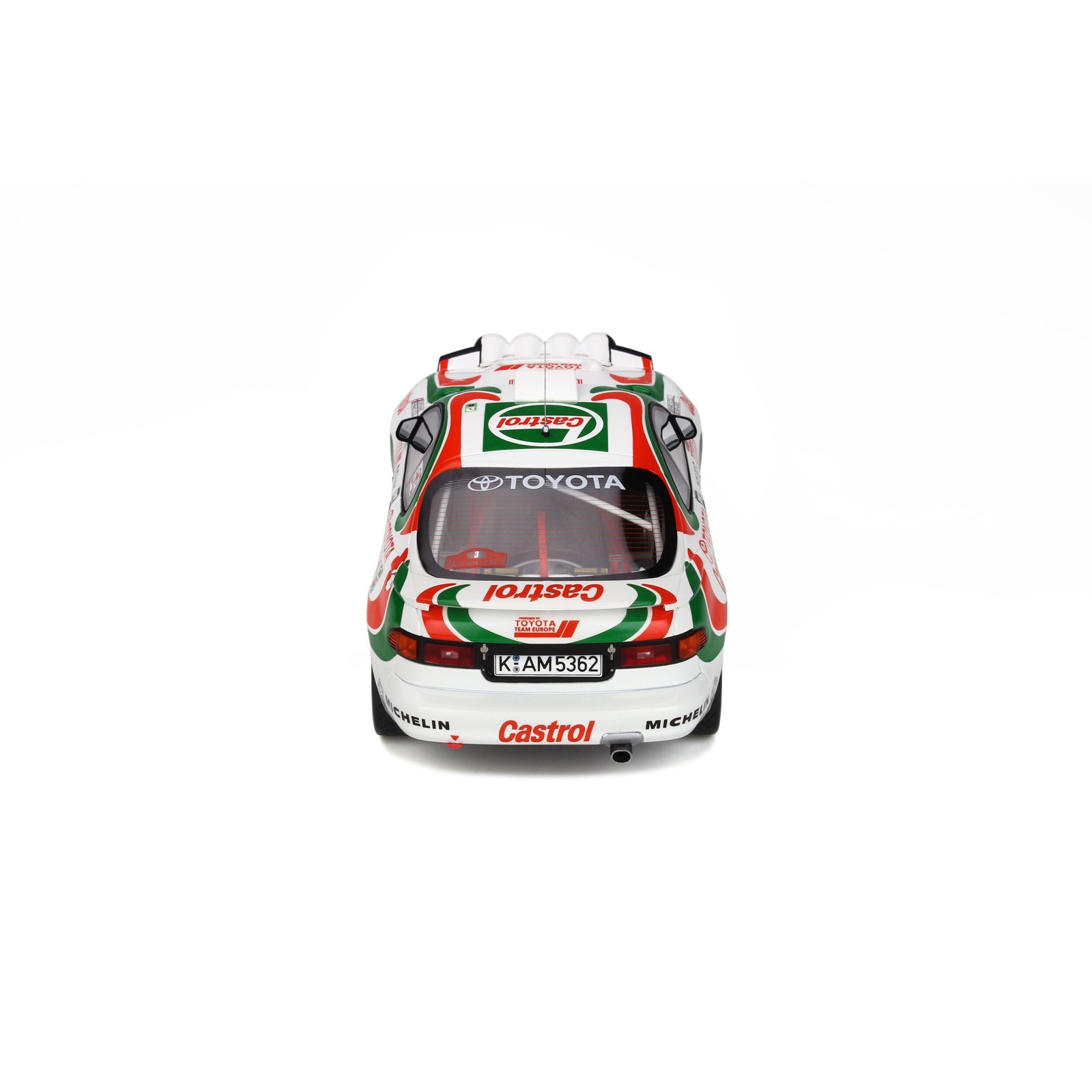 Toyota Celica ST185 Rallye Monte-Carlo 1993