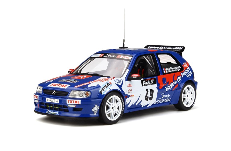 Citroën Saxo Kit Car Tour de Corse 1999