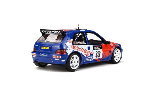 Citroën Saxo Kit Car Tour de Corse 1999