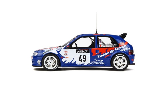 Citroën Saxo Kit Car Tour de Corse 1999