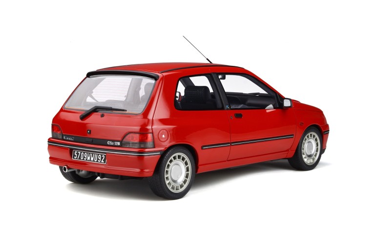Renault Clio Ph.1 16S Rouge Vif 1995