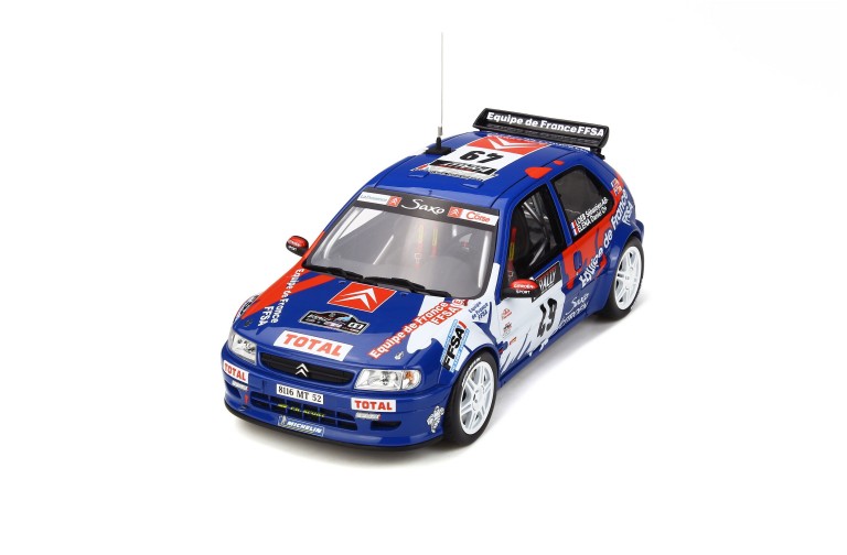 Citroën Saxo Kit Car Tour de Corse 1999