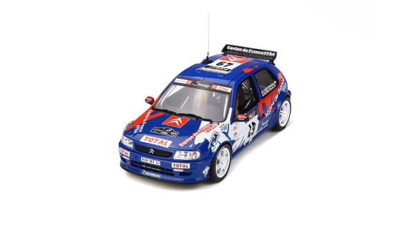 Citroën Saxo Kit Car Tour de Corse 1999