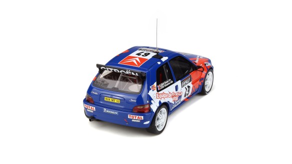 Citroën Saxo Kit Car Tour de Corse 1999