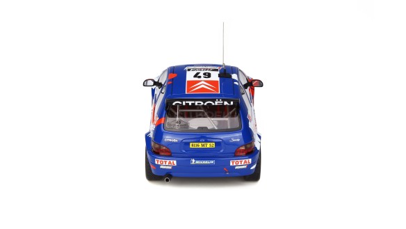 Citroën Saxo Kit Car Tour de Corse 1999