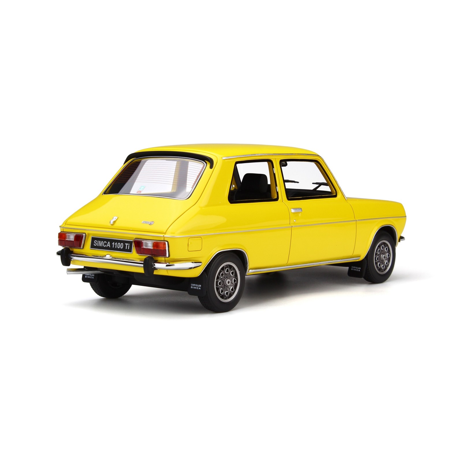 Simca 1100 Ti Yellow Maya 1975