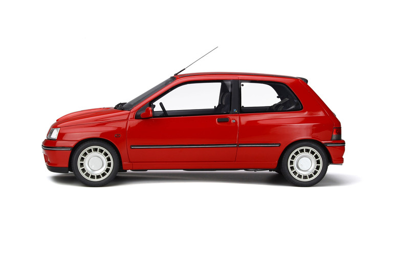 Renault Clio Ph.1 16S Rouge Vif 1995