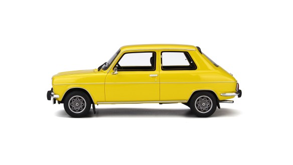 Simca 1100 Ti Yellow Maya 1975