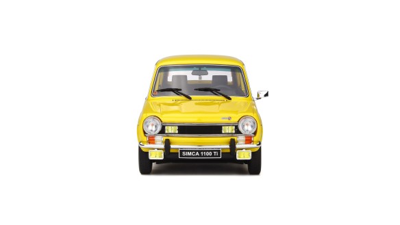 Simca 1100 Ti Yellow Maya 1975
