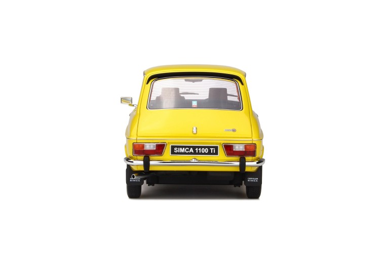 Simca 1100 Ti Yellow Maya 1975