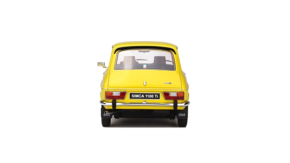 Simca 1100 Ti Yellow Maya 1975