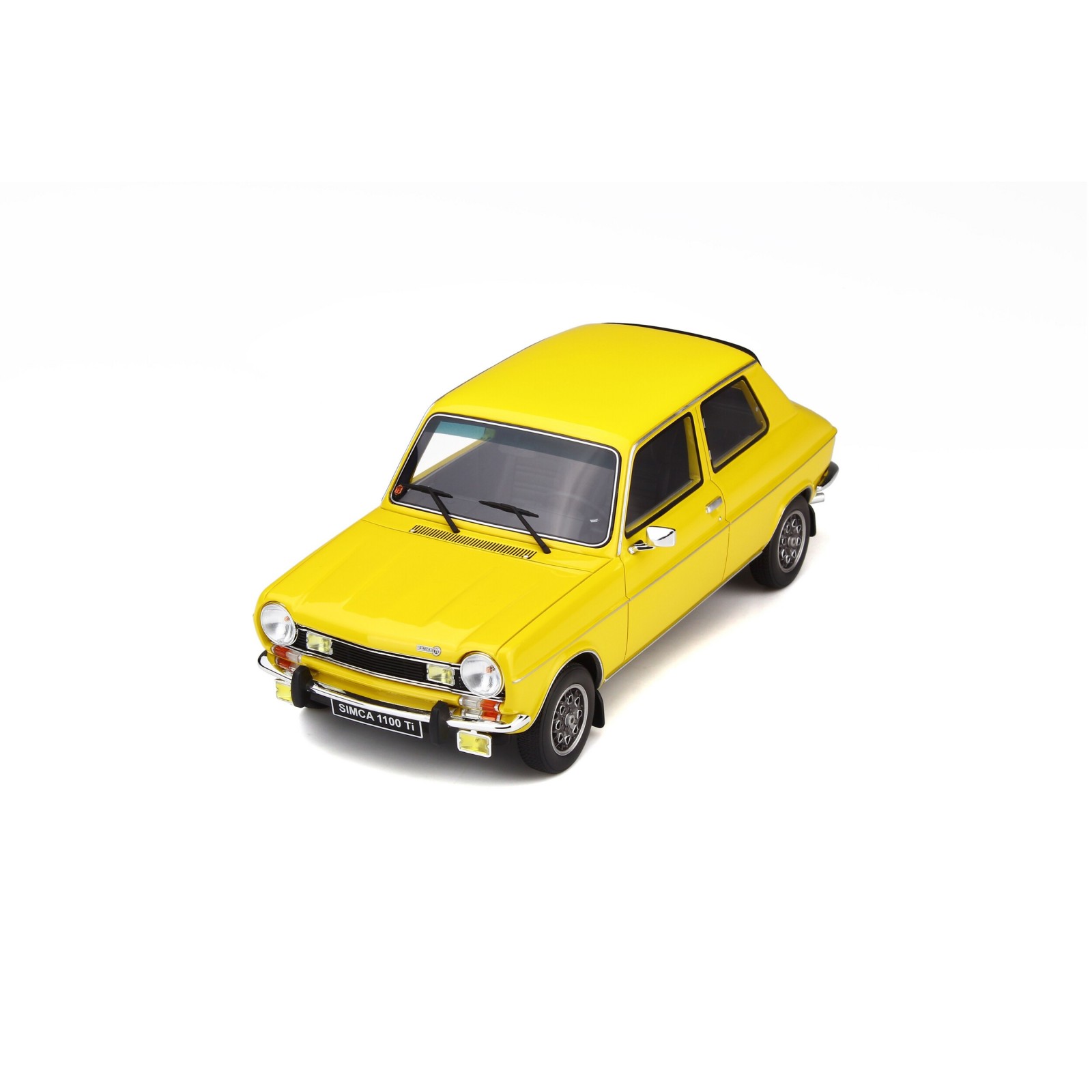 Simca 1100 Ti Yellow Maya 1975
