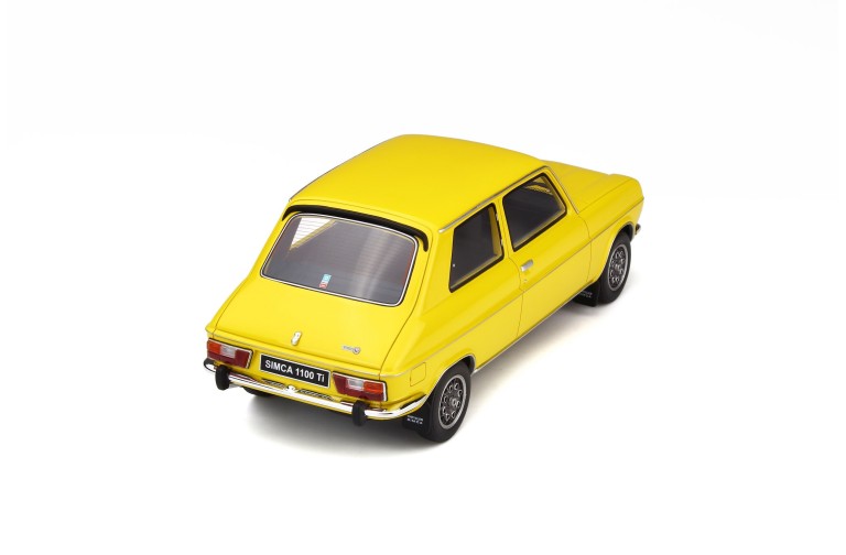 Simca 1100 Ti Yellow Maya 1975
