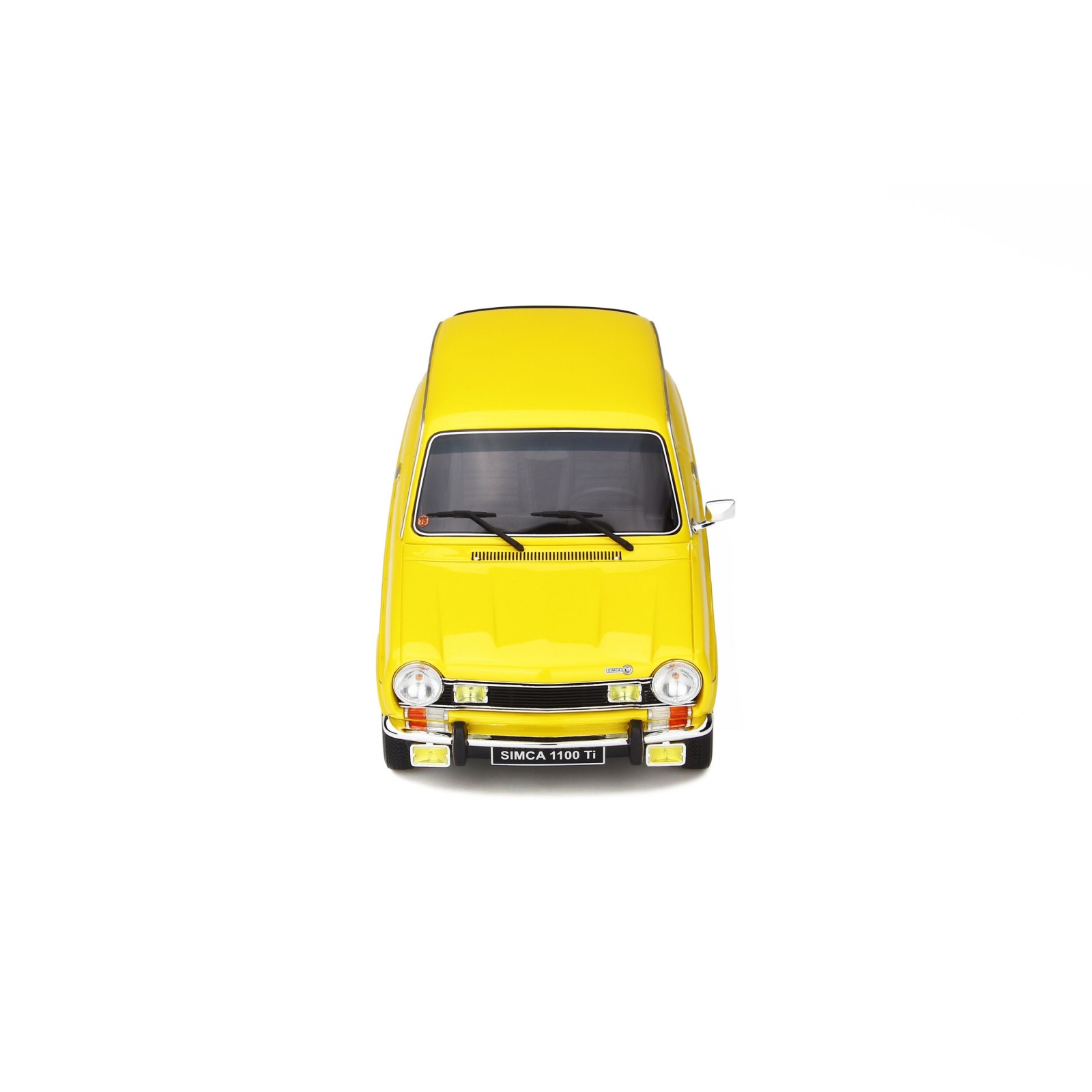 Simca 1100 Ti Yellow Maya 1975