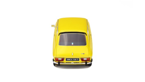 Simca 1100 Ti Yellow Maya 1975