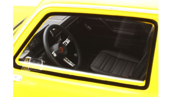 Simca 1100 Ti Yellow Maya 1975