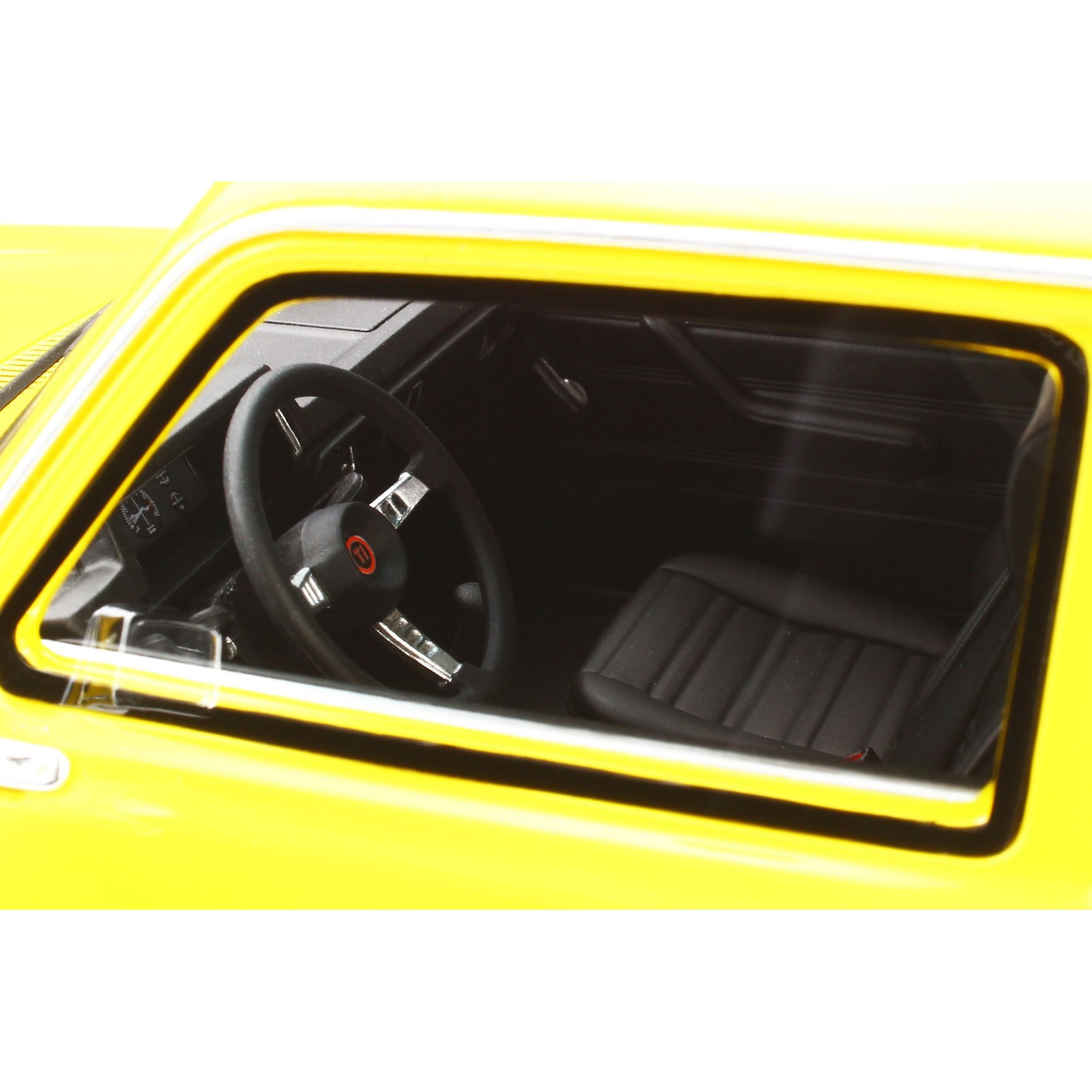 Simca 1100 Ti Yellow Maya 1975