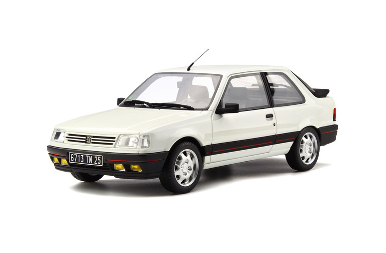 Peugeot 309 Ph.1 GTI Blanc Meije 1987