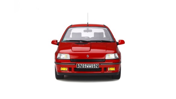 Renault Clio Ph.1 16S Rouge Vif 1995