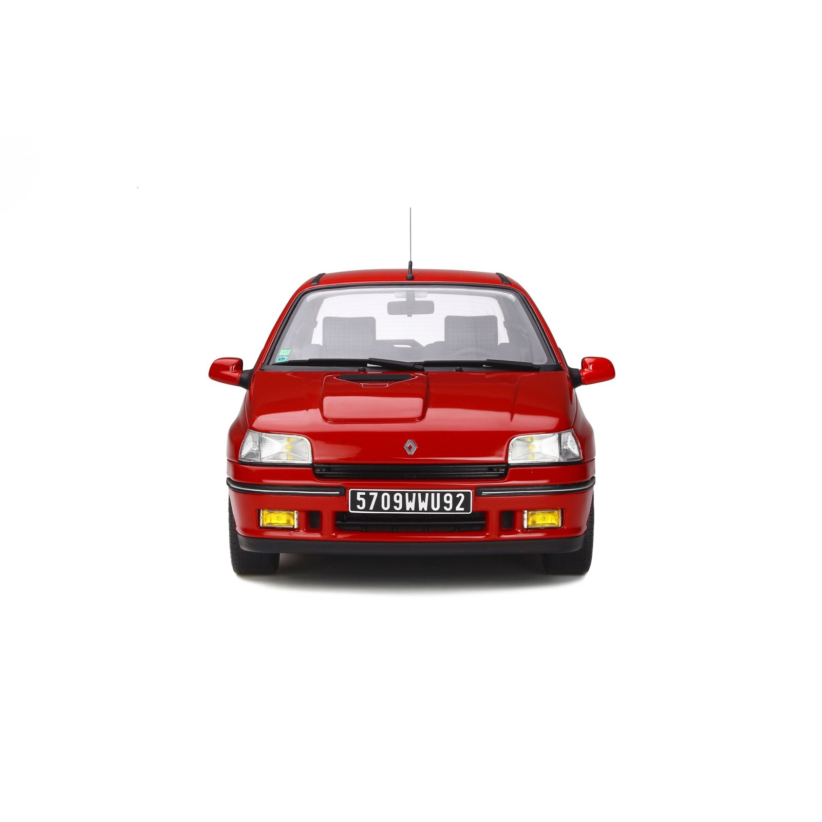 Renault Clio Ph.1 16S Rouge Vif 1995