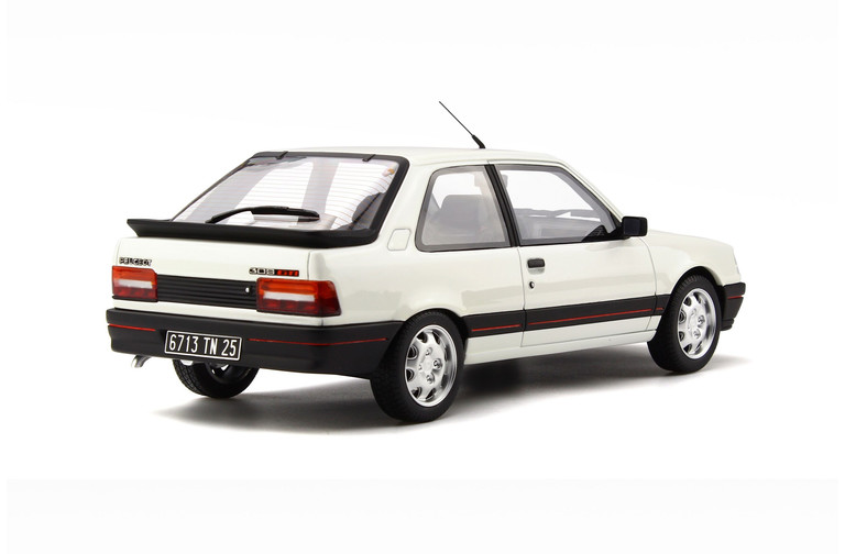 Peugeot 309 Ph.1 GTI Blanc Meije 1987
