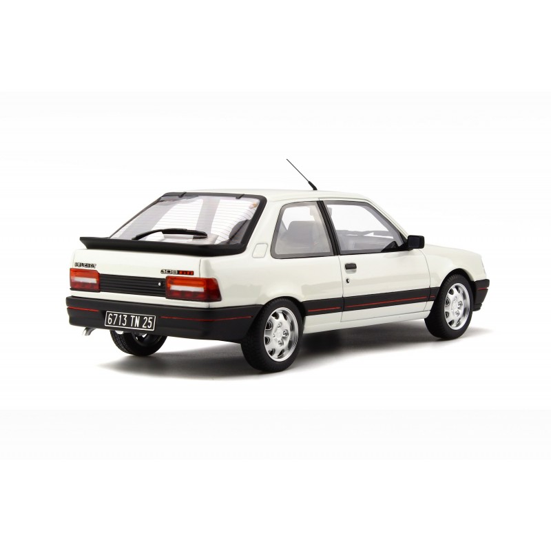 Peugeot 309 Ph.1 GTI Blanc Meije 1987