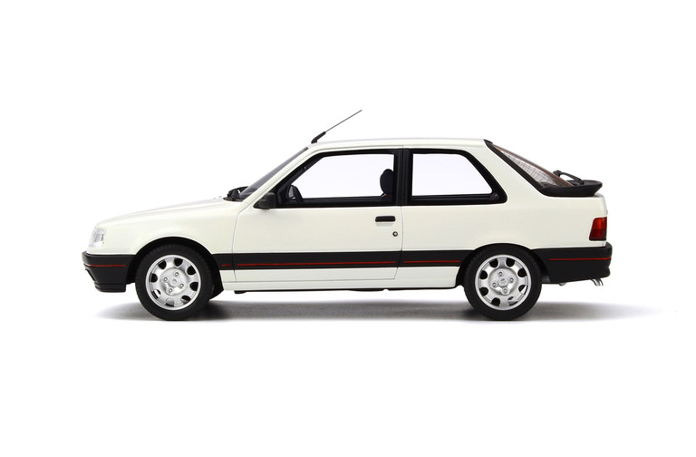Peugeot 309 Ph.1 GTI Blanc Meije 1987