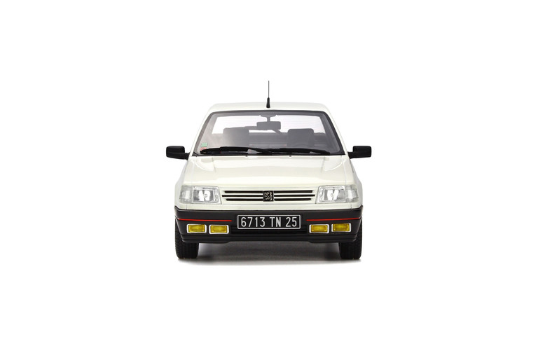 Peugeot 309 Ph.1 GTI Blanc Meije 1987